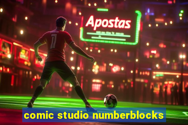 comic studio numberblocks